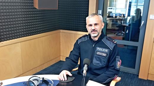 Policejní preventista Petr Směták