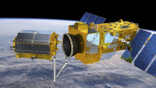 Space Servicing Vehicle Evropské vesmírné agentury ESA by mělo sbírat odpad na oběžné dráze