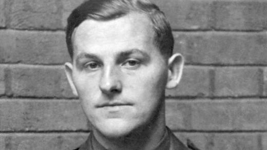 Nadporučík pěchoty Adolf Opálka (1915-1942), velitel paraskupiny Out Distance