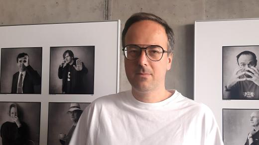 Martin Blažíček je vedoucí Centra audiovizuálních studií na FAMU