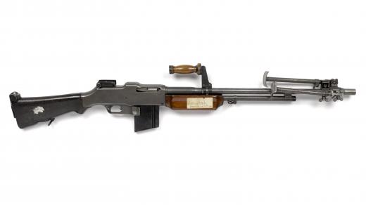 Automatická puška Browning vyráběná společností Winchester Repeating Arms Company