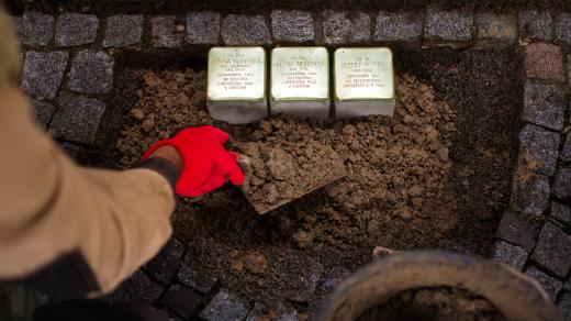 Kameny zmizelých v Pardubicích