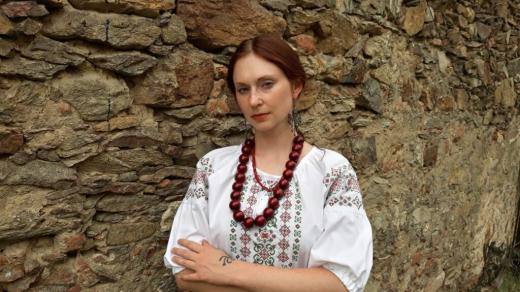 Ukrajinská archeoložka Viktoria Čisťaková