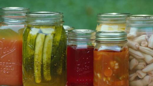 Kvašená zelenina (pickles)