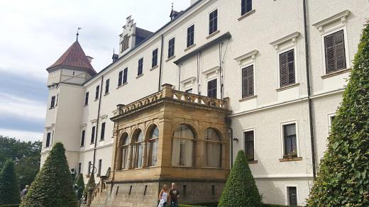 Zámek Konopiště na Benešovsku