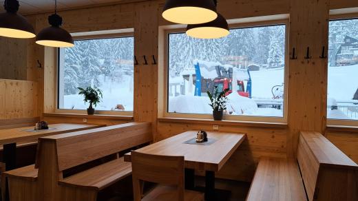 Restaurace U Lanovky na Špičáku