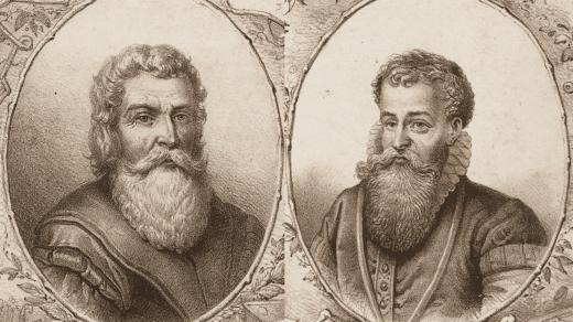 Matouš Collinus z Chotěřiny a David Crinitus z Hlavačova