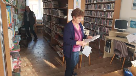 Městská knihovna v Klatovech