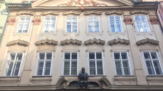 MacNevenův palác na Novém Měste v Praze