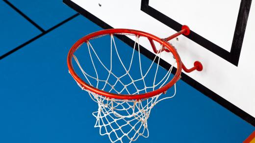 Basketbalový koš (ilustr. foto)