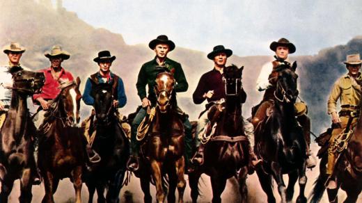 Sedm statečných (The Magnificent Seven, americký western, 1960)