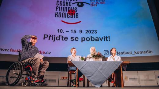 45. ročník Festivalu české filmové komedie byl zahájen!