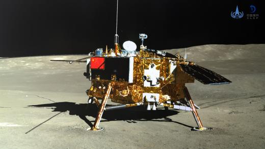 Čínský lunární pojízdný robot Yutu 2