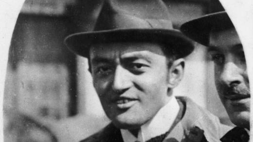 ekonom Josef Alois Schumpeter (1883-1950), foto kolem roku 1920