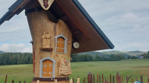 Zašová, Kotěhůlky, pohádkový orloj