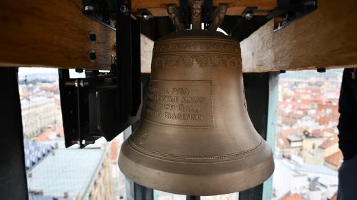 Zvon v kostele sv. Havla