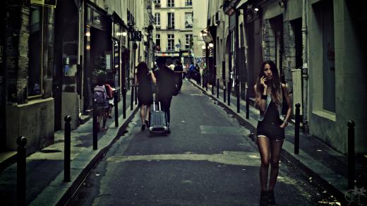 Ulice Paříže