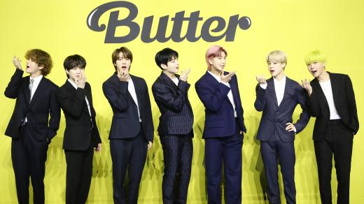 BTS vydali nový singl Butter