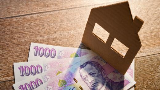 Peníze na bydlení (ilustr. obr.)