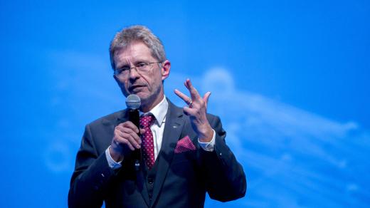 Miloš Vystrčil (ODS), předseda Senátu