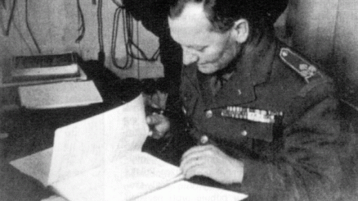Sergej Ingr v roce 1940