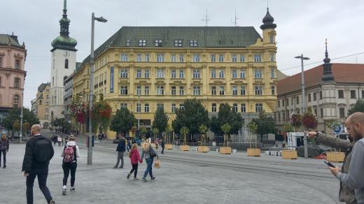 Náměstí Svobody v Brně
