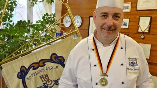 Martin Šmerda, oceněný kuchař a učitel