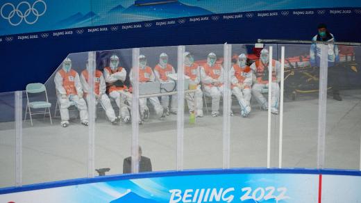 Zdravotníci na ZOH v Pekingu