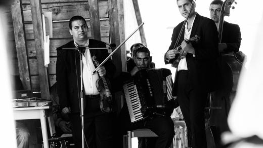 Pokošovci - nositelé hudby horehronské majority i interpreti tradiční romské muziky