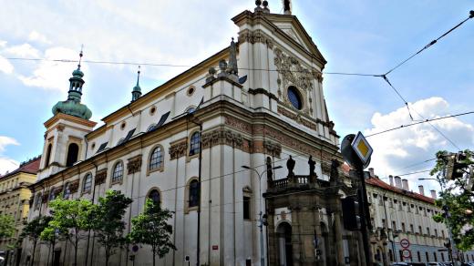 Kostel sv. Ignáce na Karlově náměstí v Praze
