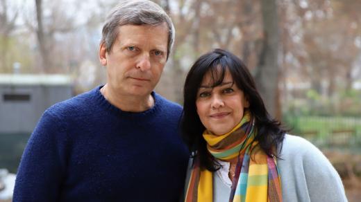 David Prachař a Tereza Brodská
