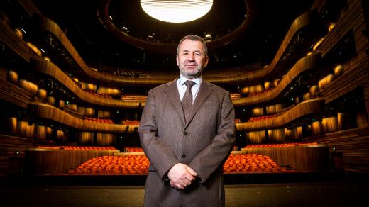 Per Boye Hansen, umělecký ředitel Opery Národního divadla a Státní opery
