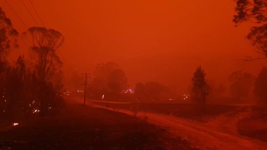 Obří požáry sužují Austrálii