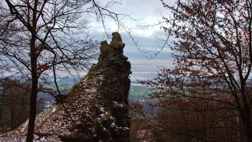 Sopouch - sopečný komín