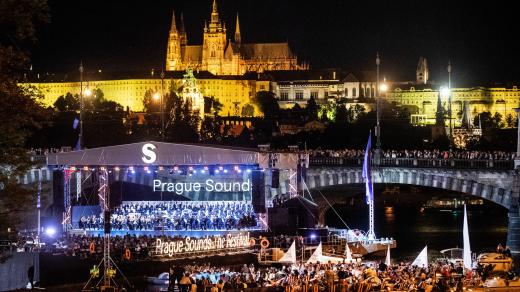 Koncert pro Evropu. Jedinečný koncert na hladině Vltavy při příležitosti českého předsednictví v Radě Evropské unie, 2. 9. 2022