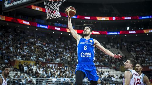 Tomáš Satoranský na evropském šampionátu 2017 skončil s českým týmem už v základní skupině