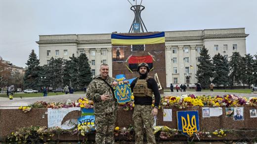 Cherson už je více než dva týdny osvobozený od ruských okupantů