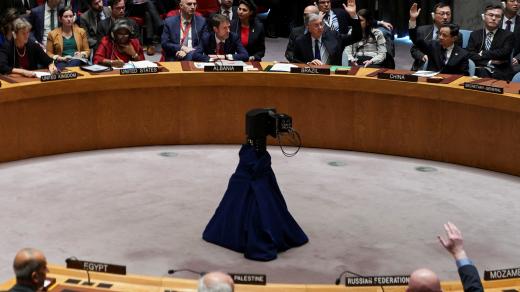 Rada bezpečnosti OSN hlasovala o větší humanitární pomoci pro Pásmo Gazy