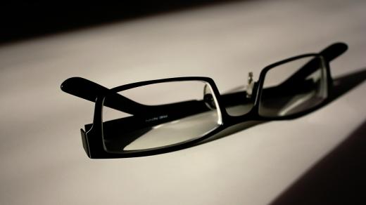Brýle, dioptrické brýle (ilustrační foto)