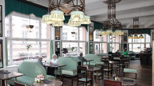 Grand Café Orient, foto: Ondřej Tomšů