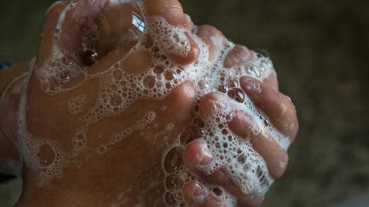 Mytí rukou, čistota (ilustrační foto)