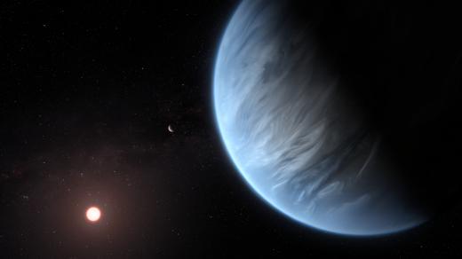 Hubblův teleskop našel ve vesmíru exoplanetu s podmínkami vhodnými pro život. Na planetě K2-18b je podle nejnovějšího pozorování vědců jak voda, tak i teplota vhodná k přežití