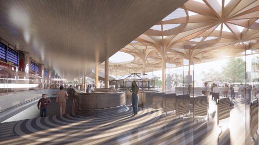 S návrhem na přeměnu hlavního nádraží v Praze zvítězilo dánské studio Henning Larsen Architects