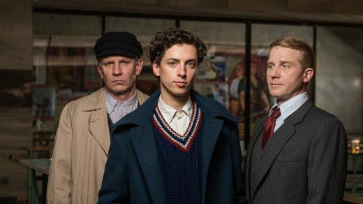 Martin Finger, Jan Cina a Pavel Batěk v minisérii Herec