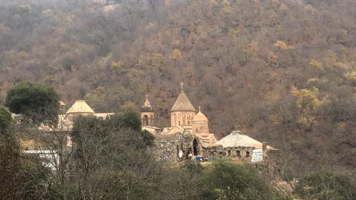 Dadivank je jedním z nejstarších arménských klášterů na území Náhorního Karabachu