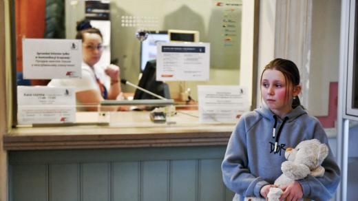 Mezi ukrajinskými uprchlíky jsou hlavně ženy a děti