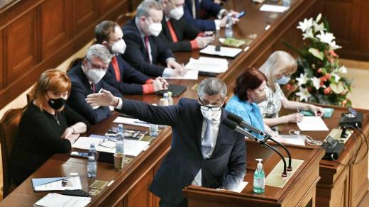Premiér Andrej Babiš (ANO) označil svou vládu za úspěšnou a odmítl podezření ze střetu zájmů
