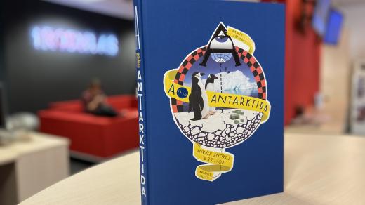 Kniha A jako Antarktida