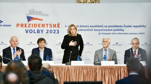 Prezidentská debata v CEVRO institutu