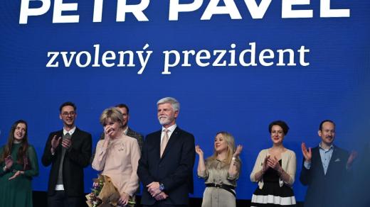 Vítěz prezidentských voleb Petr Pavel